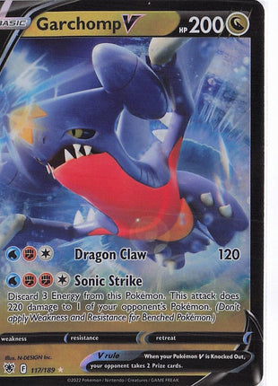 Garchomp V 117/189