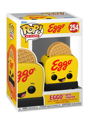 Kellogg's - Eggo with Toaster #254 Funko Pop!