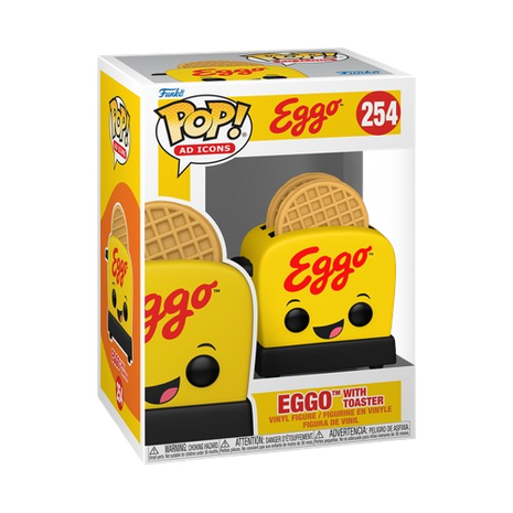 Kellogg's - Eggo with Toaster #254 Funko Pop!