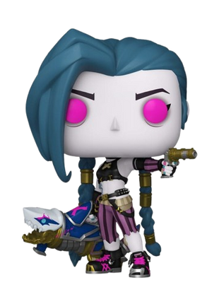 League of Legends - Arcane: Jinx #1602 Funko Pop!