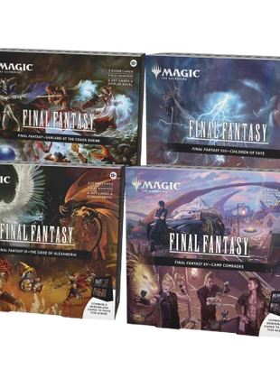 Magic: The Gathering - Final Fantasy Holiday Scene Box