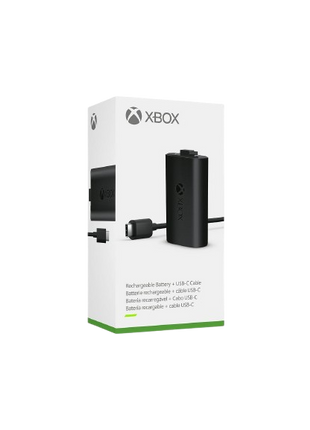 Xbox Series X - Rechargeable Battery Pack & Cable Set
