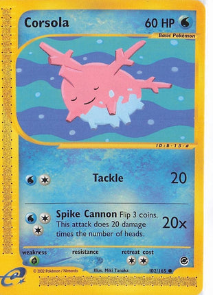 Corsola 102/165