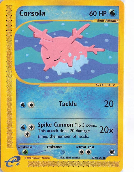 Corsola 102/165
