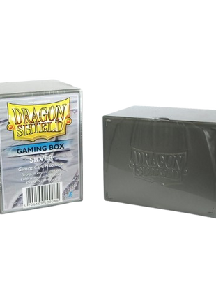Dragon Shield - Silver Gaming Strongbox