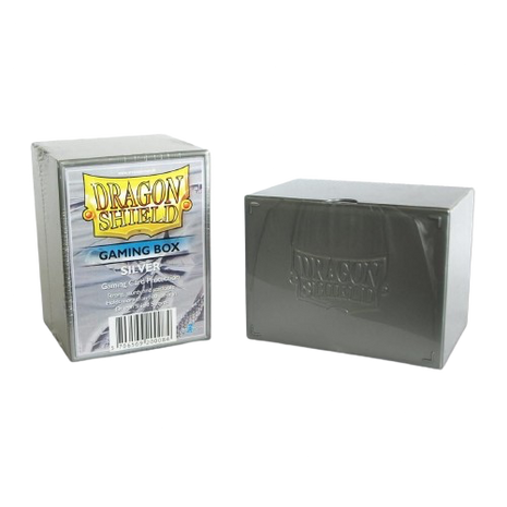 Dragon Shield - Silver Gaming Strongbox