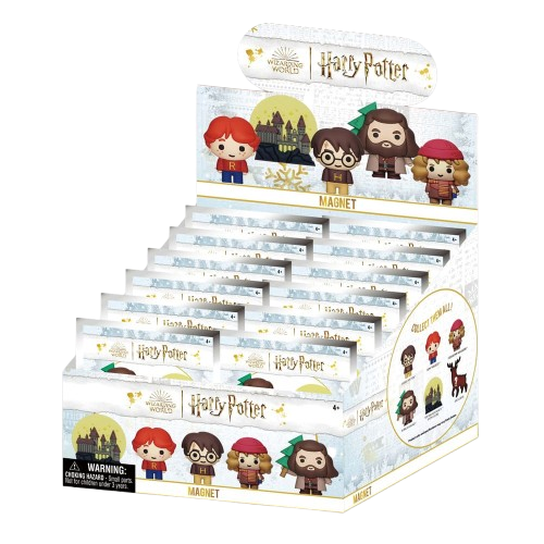 Harry Potter - Christmas Series 3D Magnet Blind Bag