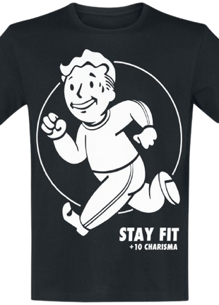Fallout - Stay Fit T-Shirt