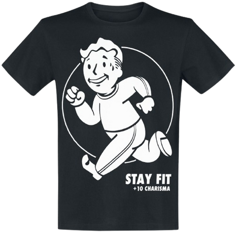 Fallout - Stay Fit T-Shirt