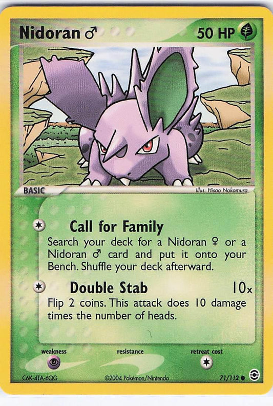 Nidoran 71/112