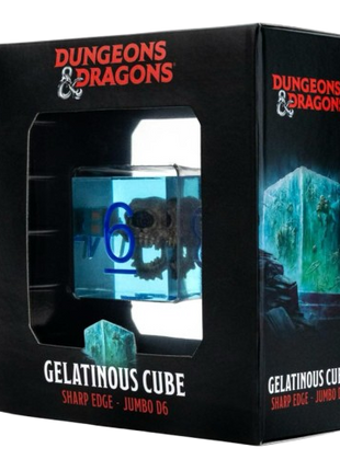 FanRoll - D&D Gelatinous Cube Jumbo D6