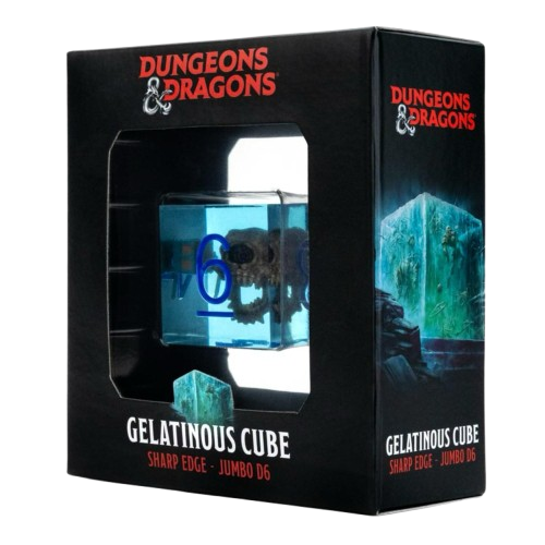 FanRoll - D&D Gelatinous Cube Jumbo D6
