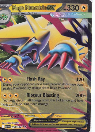 Mega Manectric ex 050/132