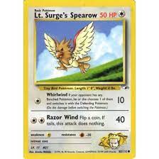 Lt Surge’s Spearow 83/132