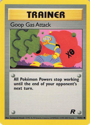 Goop Gas Attack 78/82
