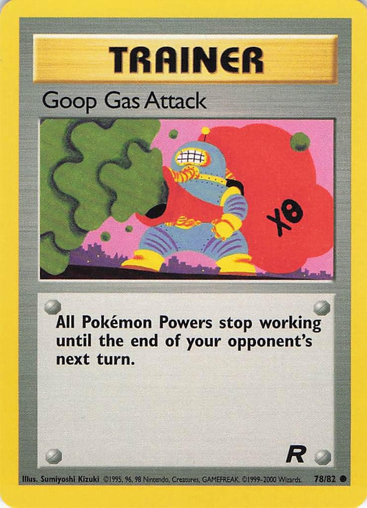 Goop Gas Attack 78/82