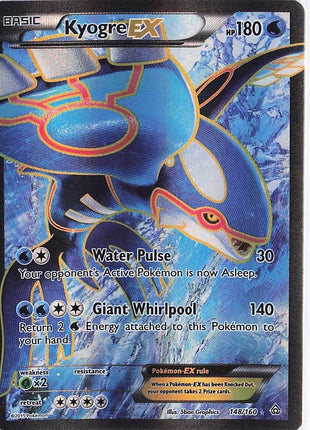 Kyogre EX 148/160