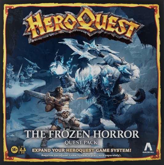 HeroQuest - The Frozen Horror - Quest Pack Expansion