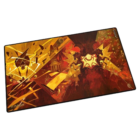 Magic The Gathering: Strixhaven - Lorehold Playmat