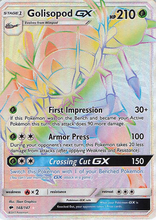 Golisopod GX 148/147