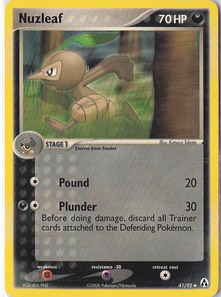 Nuzleaf 41/92