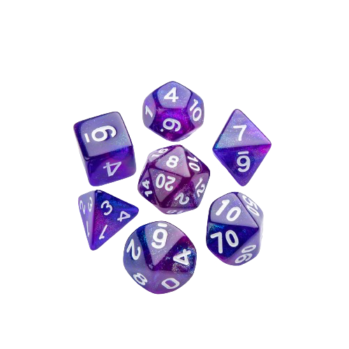 Gamegenic - Galaxy Series: Nebula RPG Dice Set