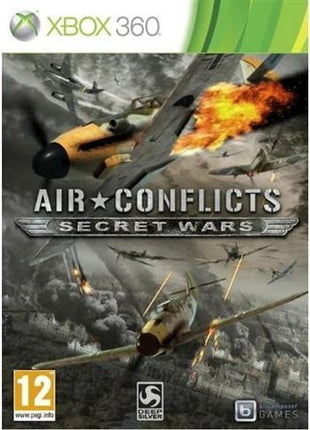 Air Conflicts Secret Wars (Xbox 360) - Preowned