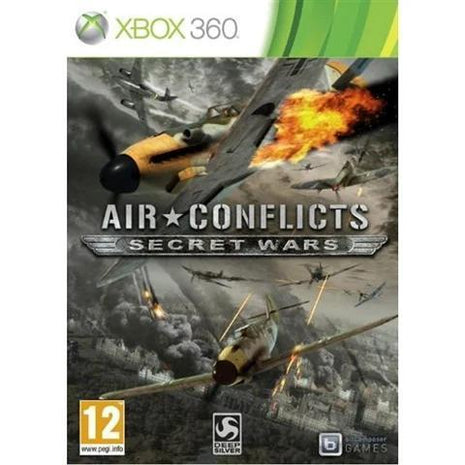 Air Conflicts Secret Wars (Xbox 360) - Preowned