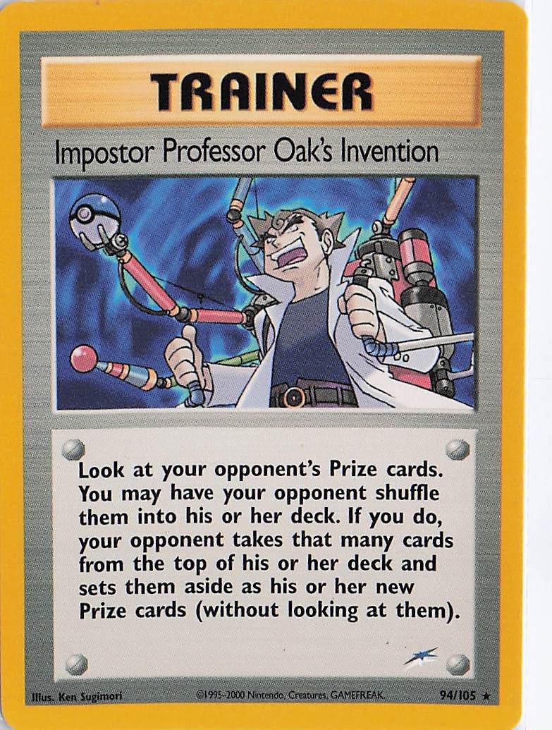 Impostor Professor Oak’s Invention 94/105