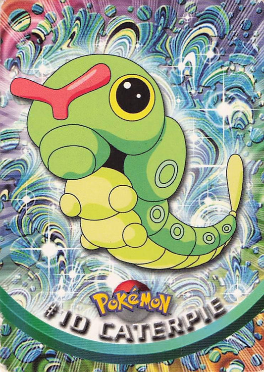 Caterpie #10 - Topps