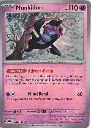 Munkidori 044/131 (Pokeball Holo)