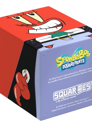 Squaroes - Spongebob Squarepants: Pirate Mr Krabs Collectible Box (SB019)