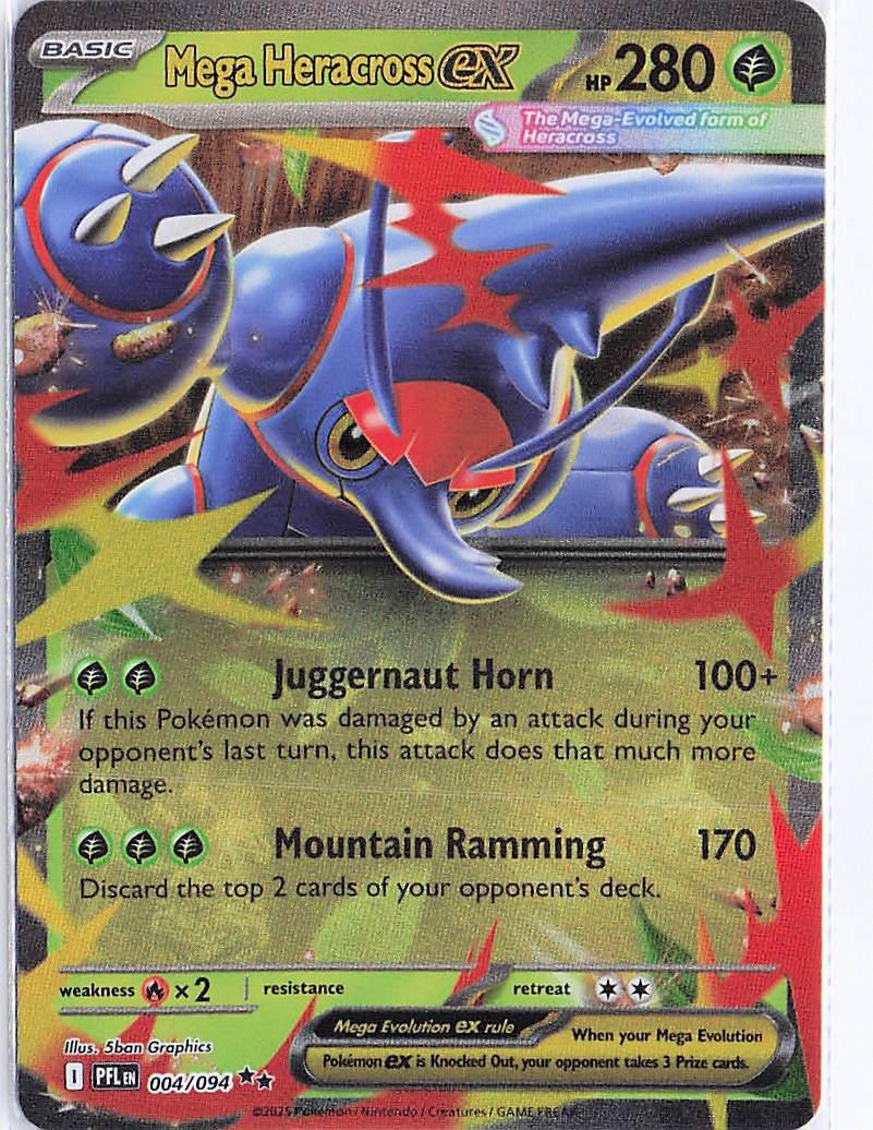 Mega Heracross ex 004/094
