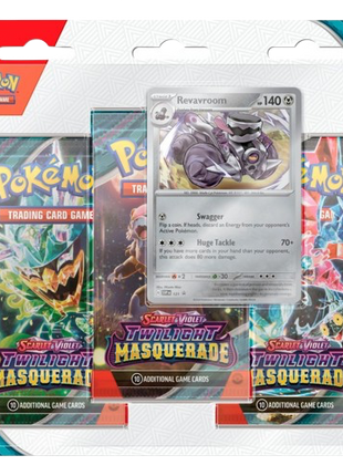 Pokemon - Twilight Masquerade 3 Pack Triple Booster Pack
