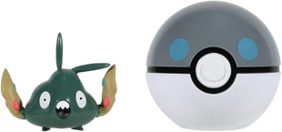 Pokemon -  Trubbish Clip 'N' Go Figure