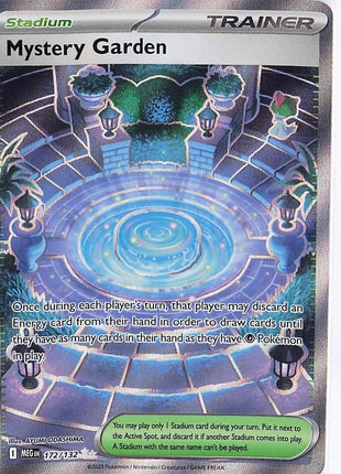 Mystery Garden 172/132