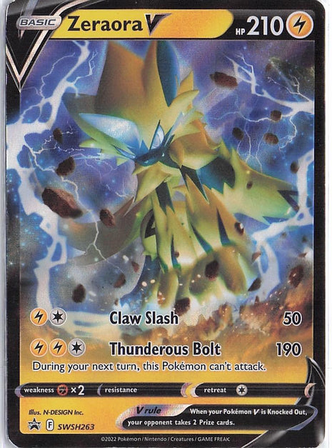 Zeraora V SWSH263