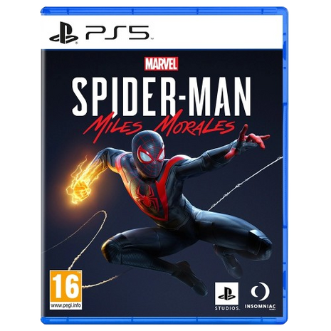 Spider-Man Miles Morales (PS5) - Preowned