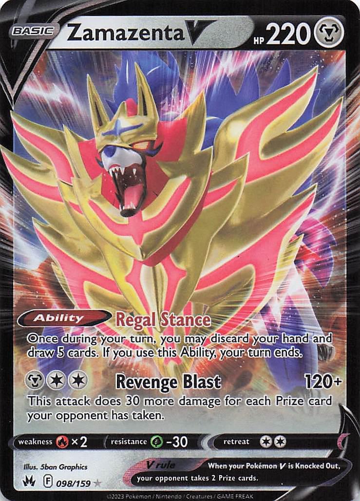 Zamazenta V 098/159