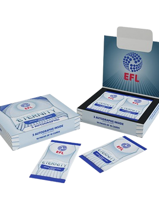 Panini - EFL 2026 Eternity Trading Card Hobby Box