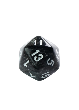 Gamegenic - Galaxy Series: Moon RPG Dice Set
