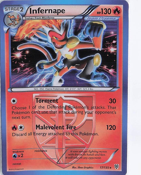 Infernape 17/135 (H)