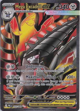 Mega Excadrill ex 103/084