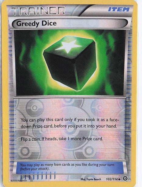 Greedy Dice 102/114 (RH)