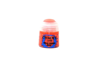 Citadel Paint: Layer - Wild Rider Red