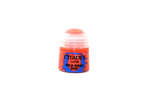 Citadel Paint: Layer - Wild Rider Red