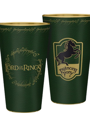 Lord of The Rings - Prancing Pony Glass