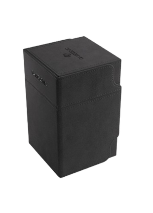 Gamegenic - Black Watchtower 100+ XL Convertible Deck Box