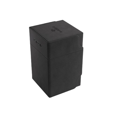 Gamegenic - Black Watchtower 100+ XL Convertible Deck Box