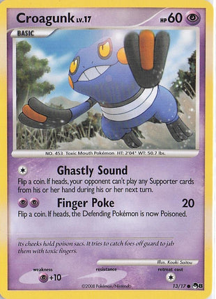 Croagunk LV.17 13/17